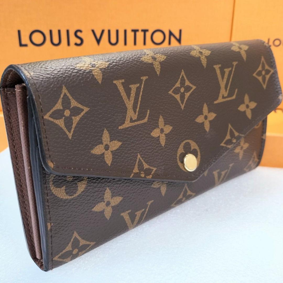 長財布 ポルトフォイユ サラ ルイヴィトン 財布 モノグラム カードスロット16