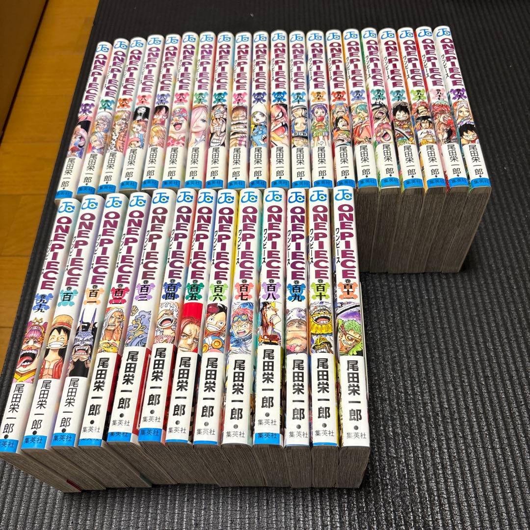 1〜111巻　全巻　ワンピースONE PIECE 人気漫画 QA6780