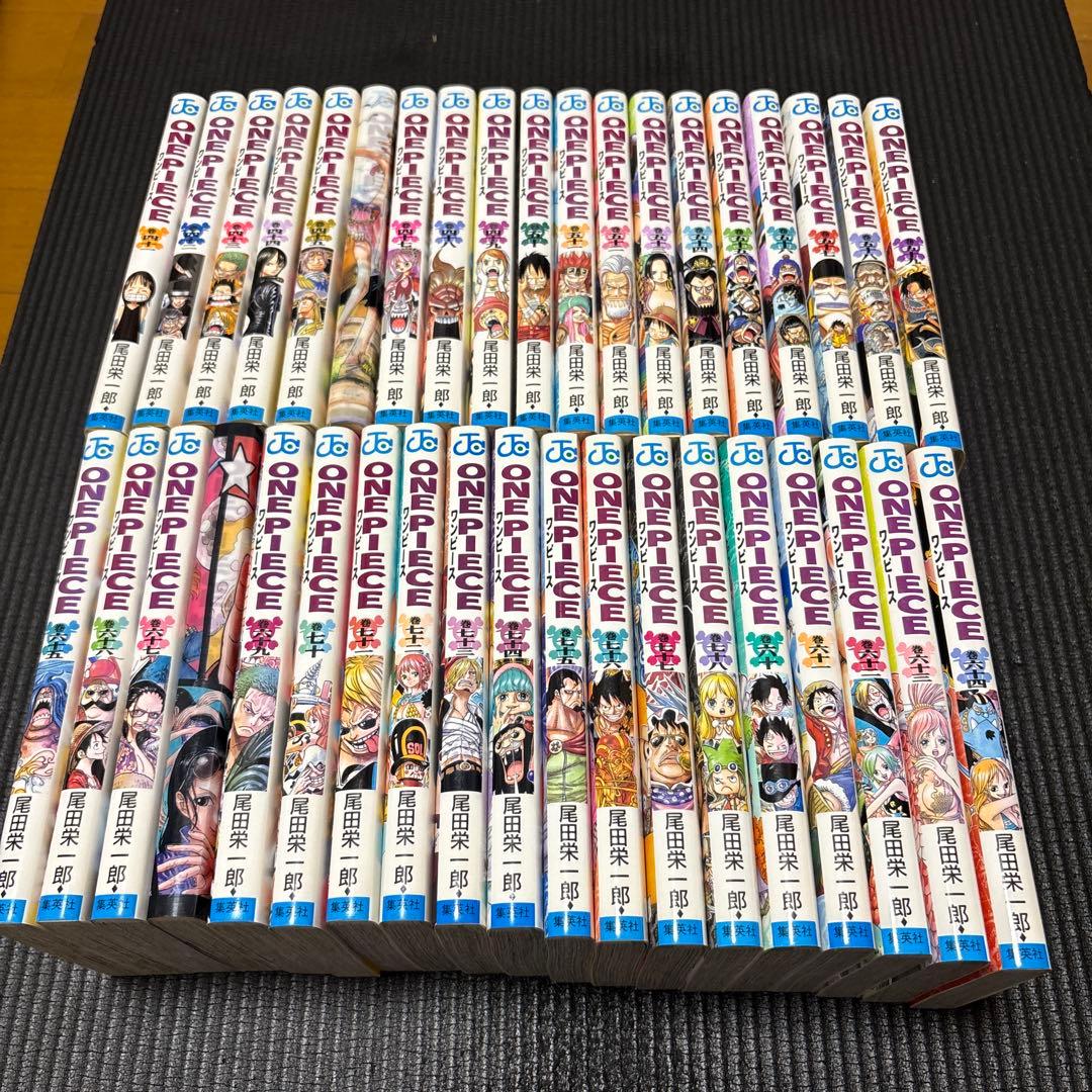 1〜111巻　全巻　ワンピースONE PIECE 人気漫画 QA6780