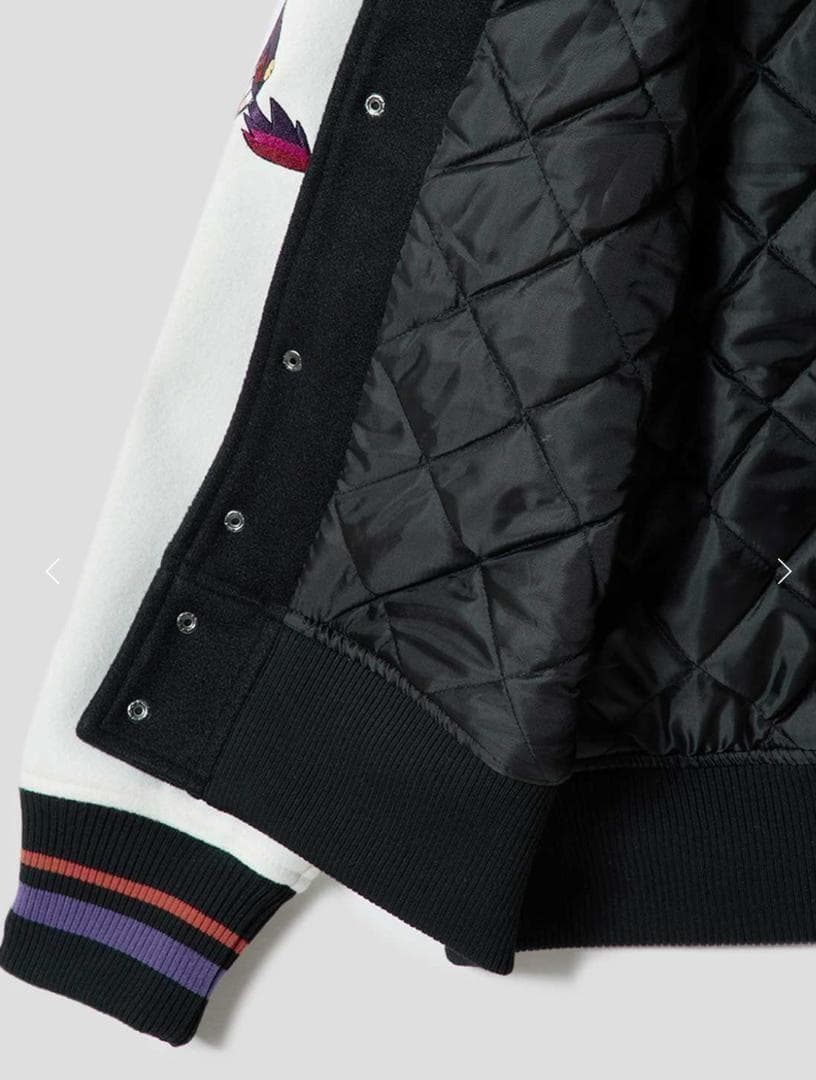 L　ポケモン スタジアムジャンパー　ピカチュウ＆ゲンガー　 グラニフ