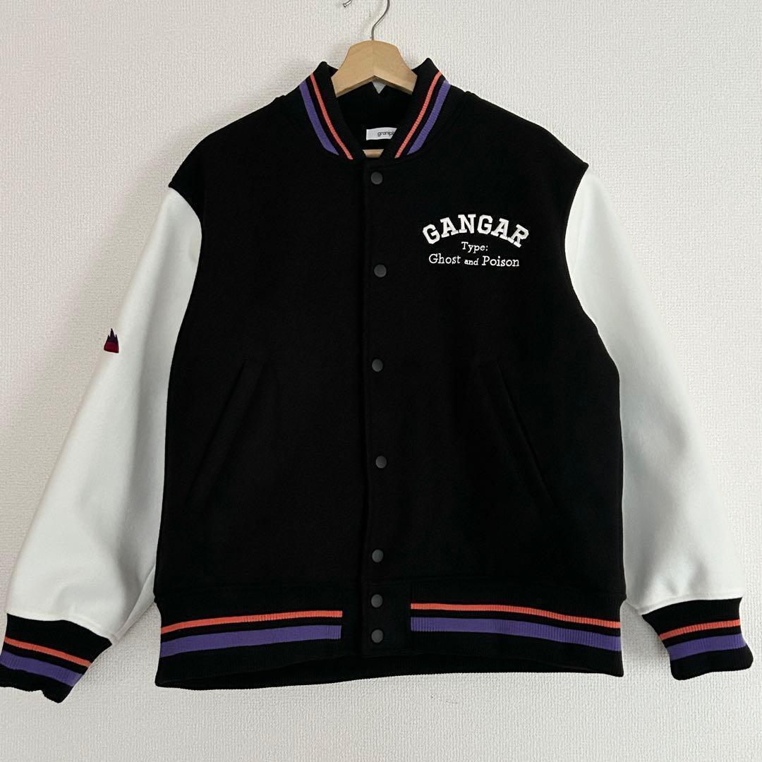 L　ポケモン スタジアムジャンパー　ピカチュウ＆ゲンガー　 グラニフ