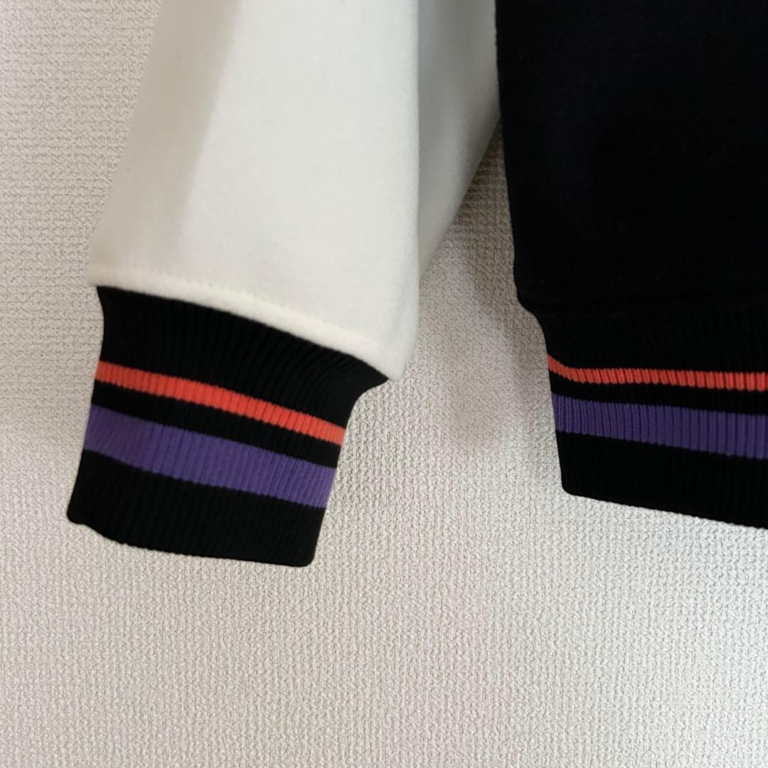 L　ポケモン スタジアムジャンパー　ピカチュウ＆ゲンガー　 グラニフ