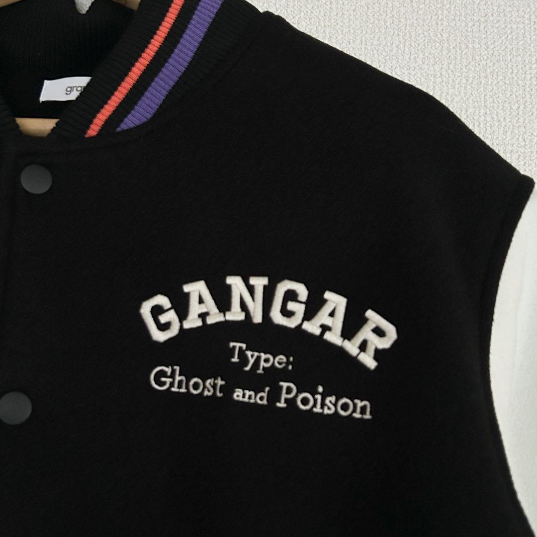 L　ポケモン スタジアムジャンパー　ピカチュウ＆ゲンガー　 グラニフ