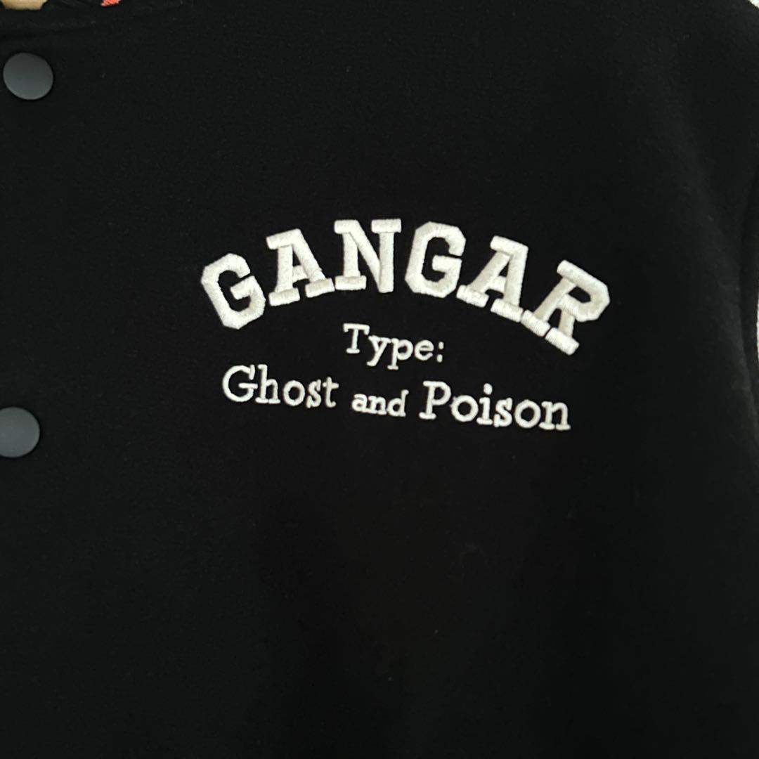 L　ポケモン スタジアムジャンパー　ピカチュウ＆ゲンガー　 グラニフ