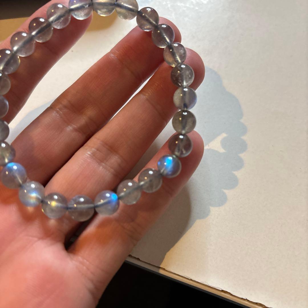 めちゃ綺麗なラブラドライト！ズーンとくる！