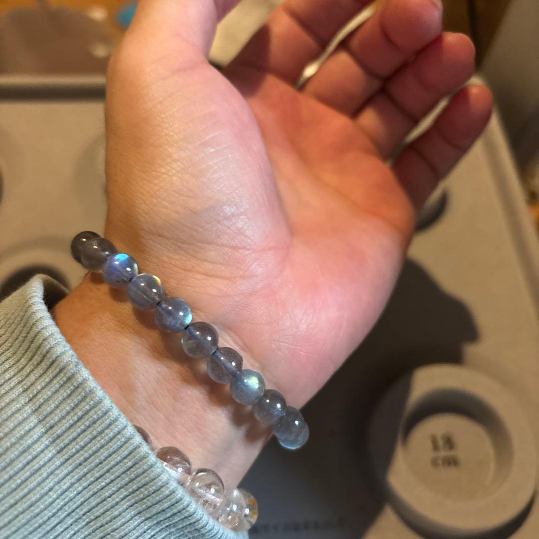 めちゃ綺麗なラブラドライト！ズーンとくる！