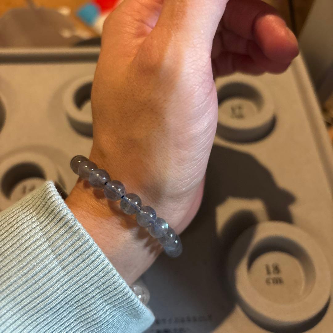 めちゃ綺麗なラブラドライト！ズーンとくる！