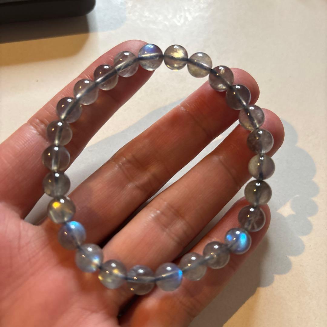 めちゃ綺麗なラブラドライト！ズーンとくる！