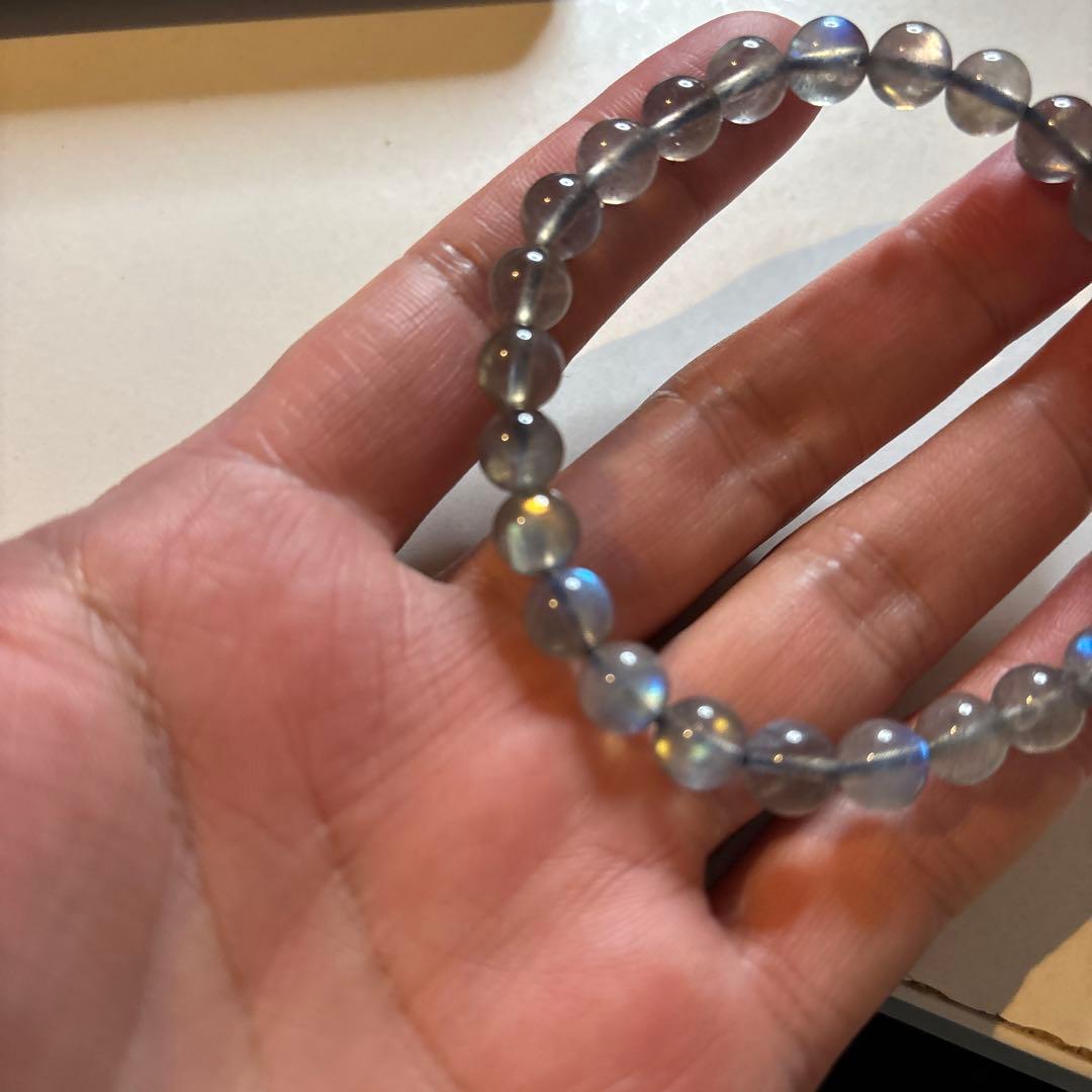 めちゃ綺麗なラブラドライト！ズーンとくる！