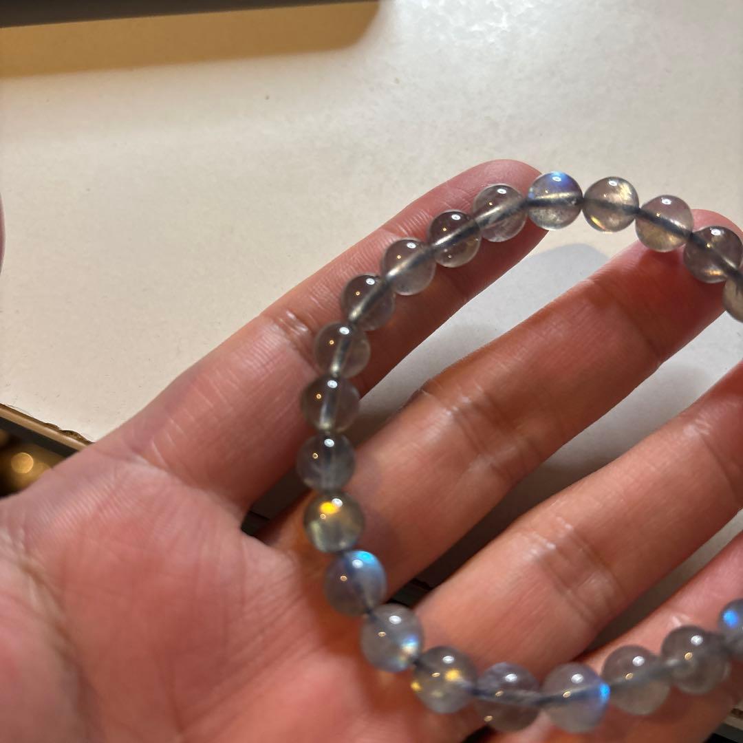 めちゃ綺麗なラブラドライト！ズーンとくる！