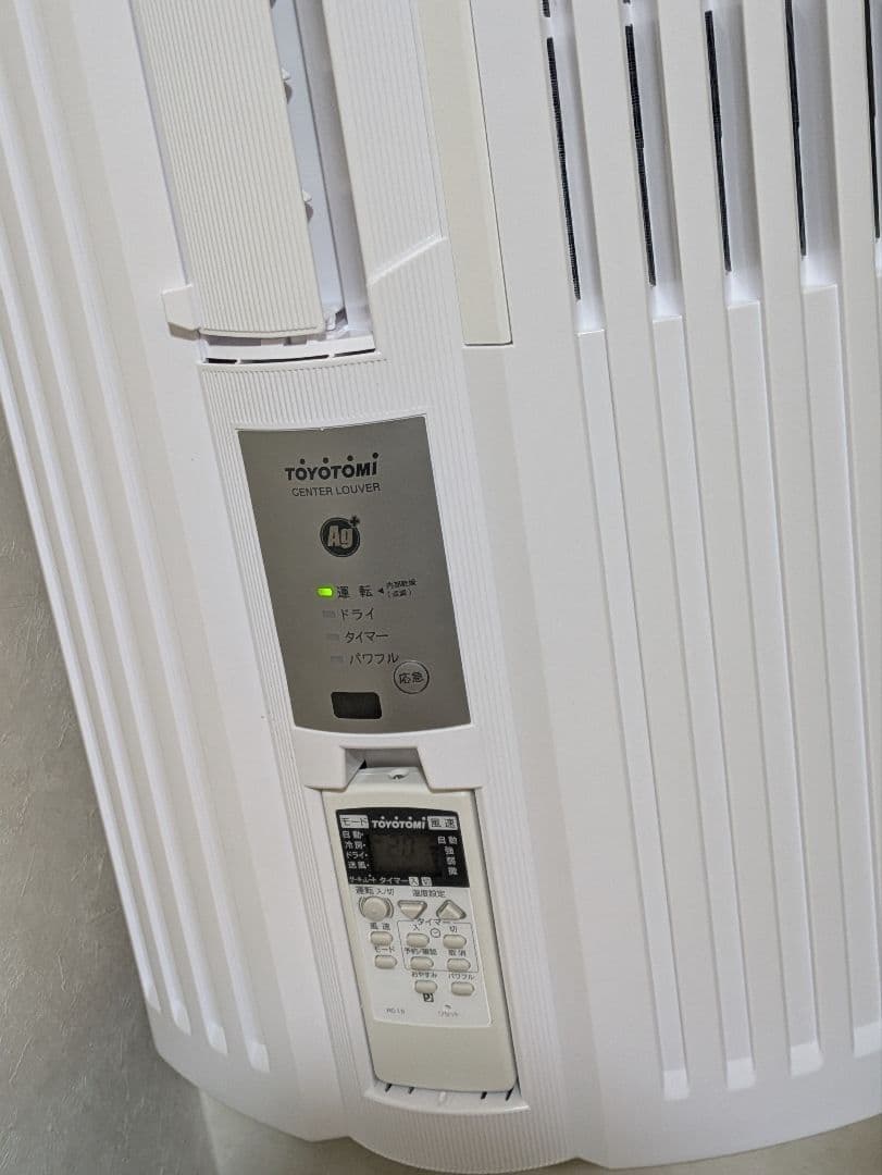 トヨトミ TIW-A160M(W) ホワイト 冷房専用タイプ