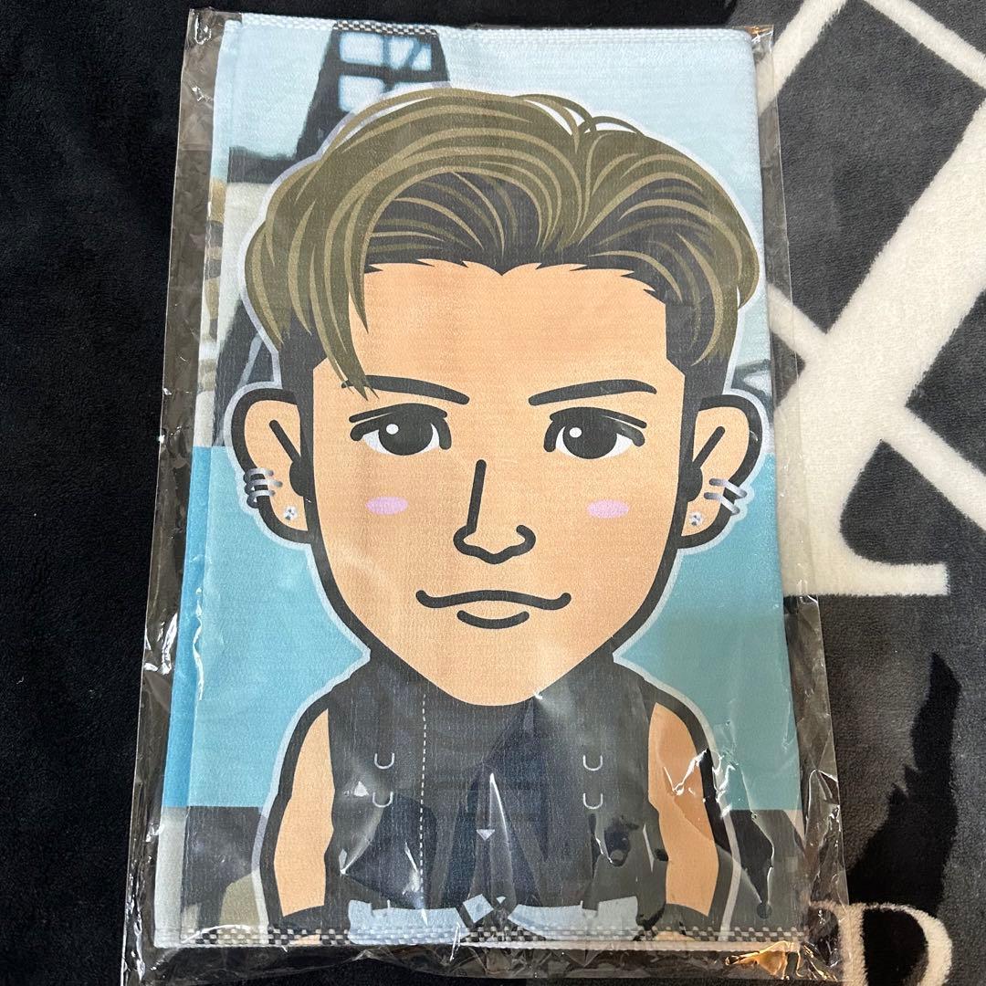 岩田剛典　フェイスタオル　三代目　STARS　レア　居酒屋　最終日　BIG