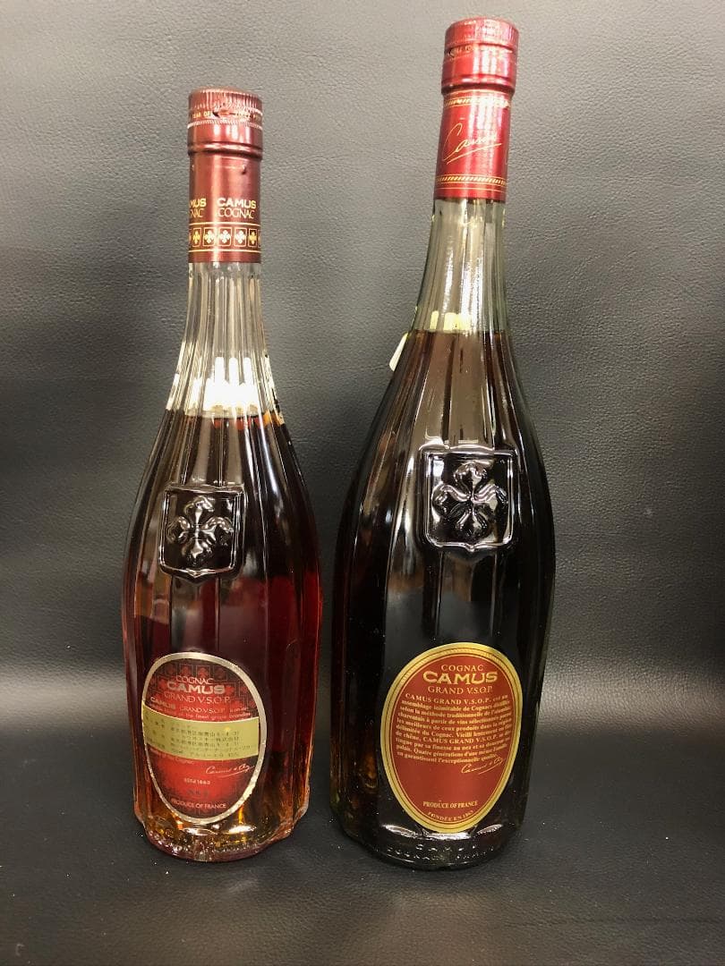 カミュ　ブランデー Grand V.S.O.P　コニャック　241108-39
