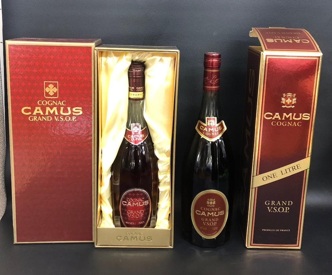 カミュ　ブランデー Grand V.S.O.P　コニャック　241108-39