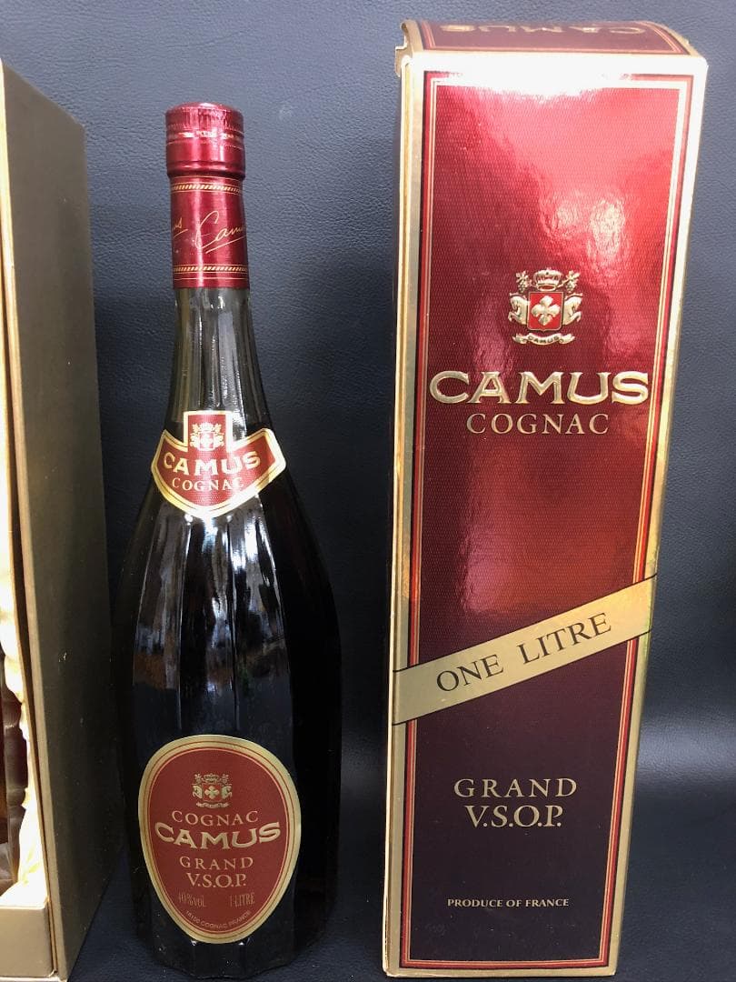 カミュ　ブランデー Grand V.S.O.P　コニャック　241108-39