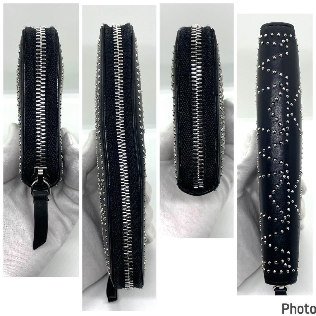 ジミーチュウ ラウンドファスナー 長財布