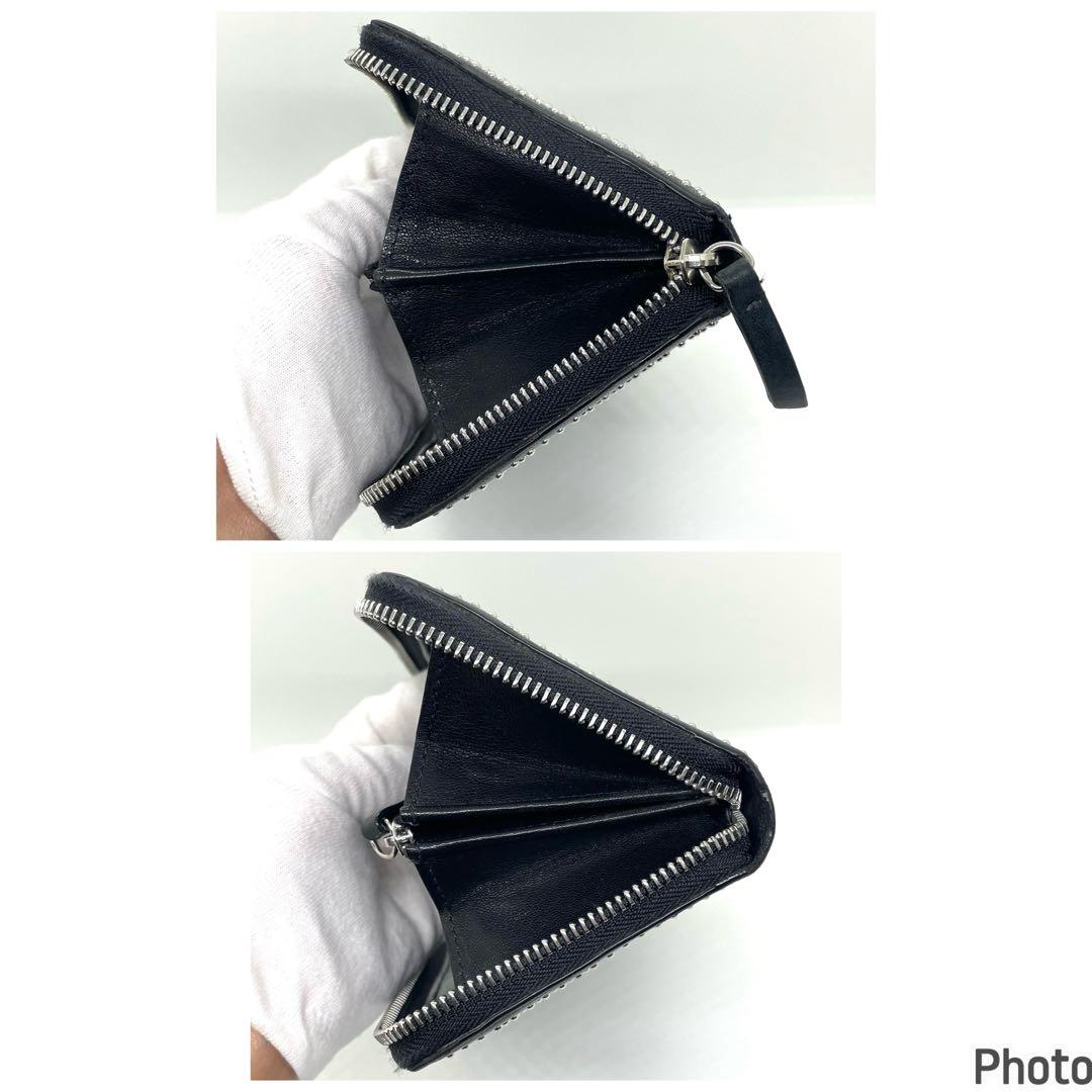 ジミーチュウ ラウンドファスナー 長財布