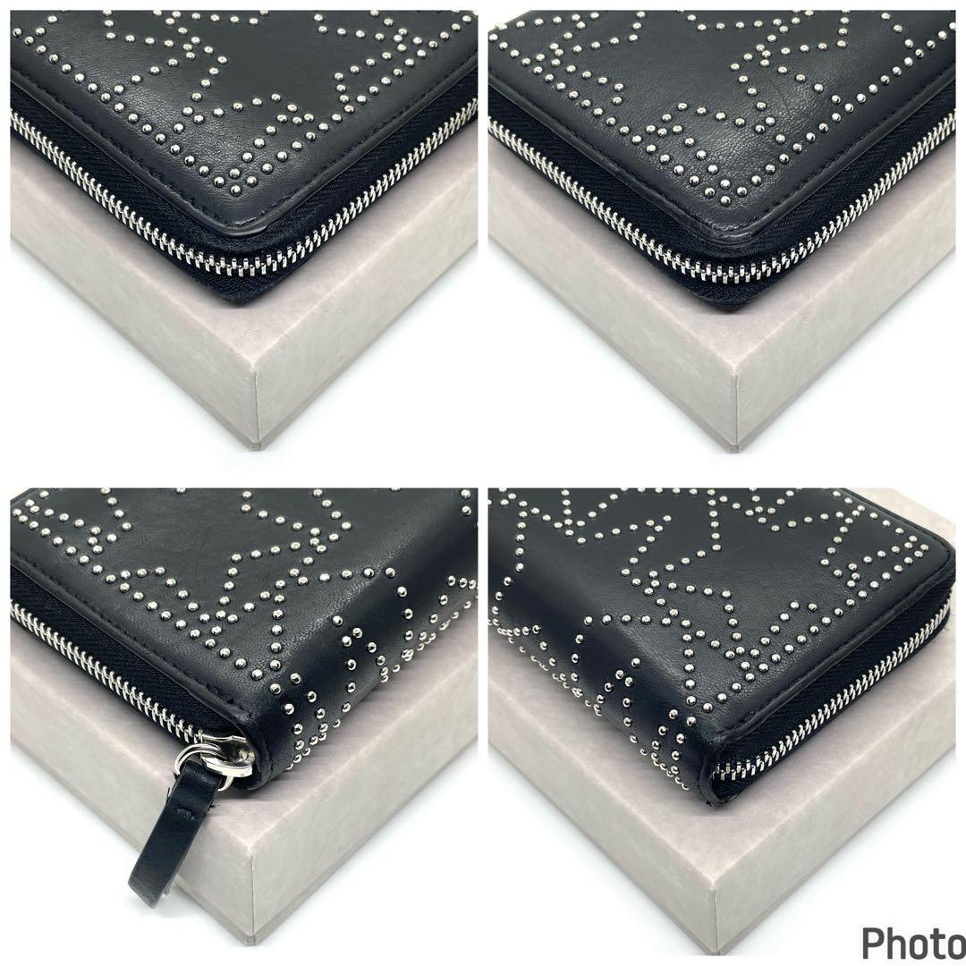 ジミーチュウ ラウンドファスナー 長財布