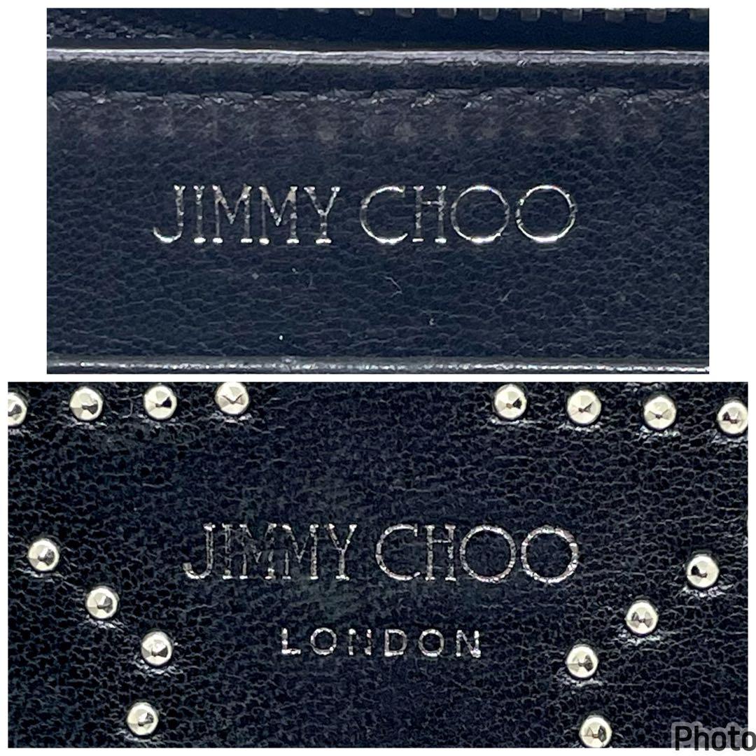 ジミーチュウ ラウンドファスナー 長財布