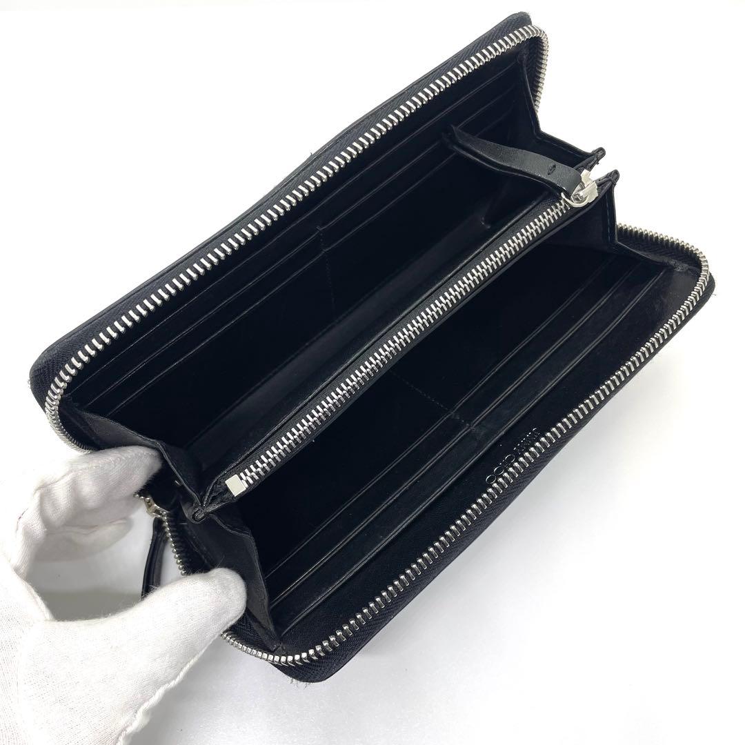 ジミーチュウ ラウンドファスナー 長財布