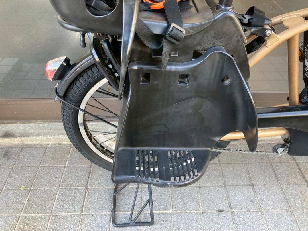 中古電動自転車 パナソニック ギュットアニーズ　20インチ 横浜№3575