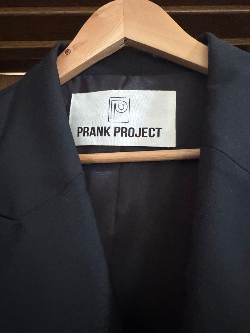 PRANK PROJECT ブラック クロップド テーラードジャケット