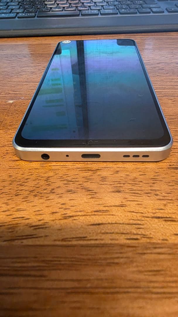 OPPO Reno 9A 本体　ムーンホワイト⑤