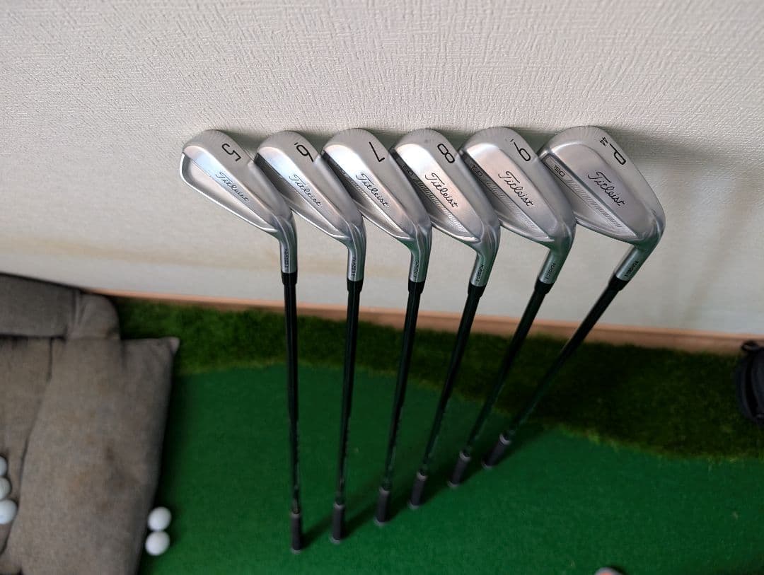 Titleist T150アイアンセット 5-Pw6本 SM1050.56.60