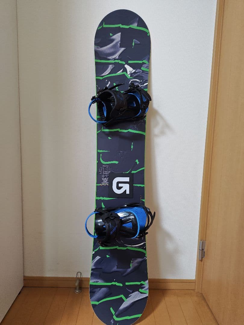 スノーボード、ブーツセット