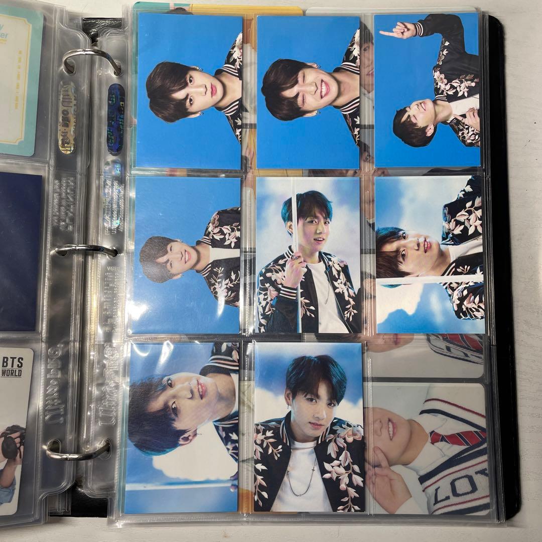 BTS グク ミニフォト トレカ まとめ売り レア ポストカード トレカ