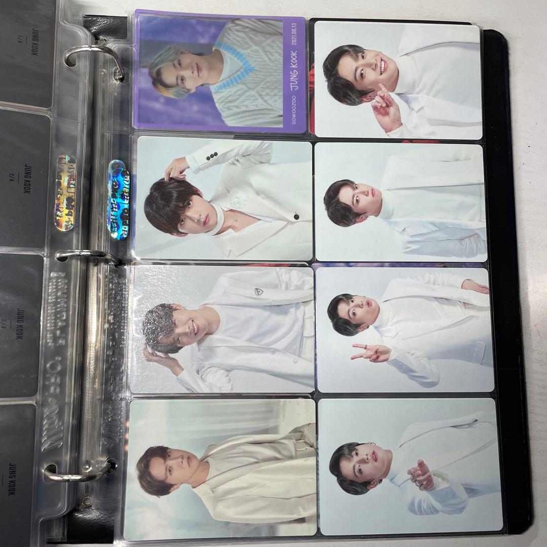 BTS グク ミニフォト トレカ まとめ売り レア ポストカード トレカ