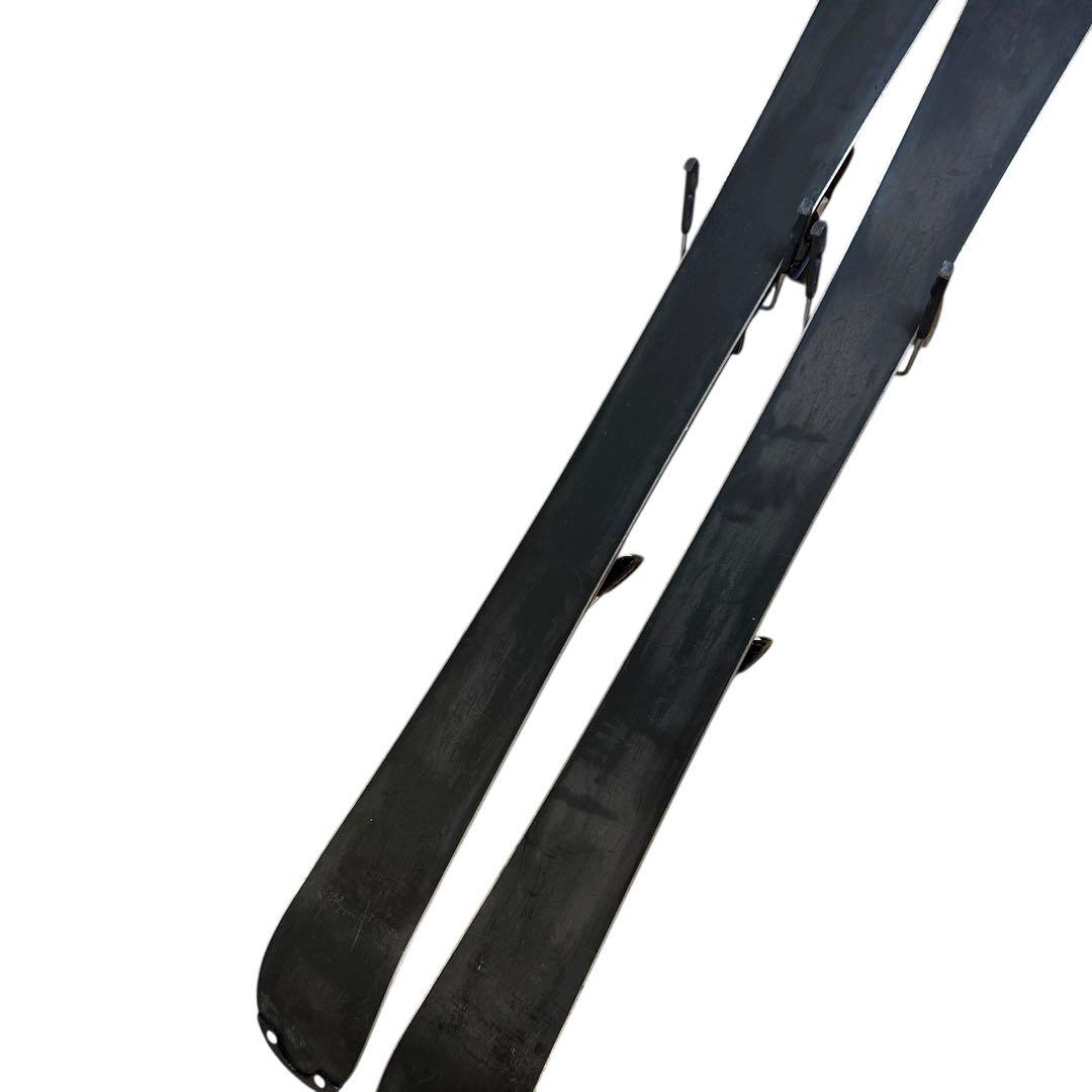 ②SALOMON 100cm☆ブーツストック ジュニアスキー3点セット