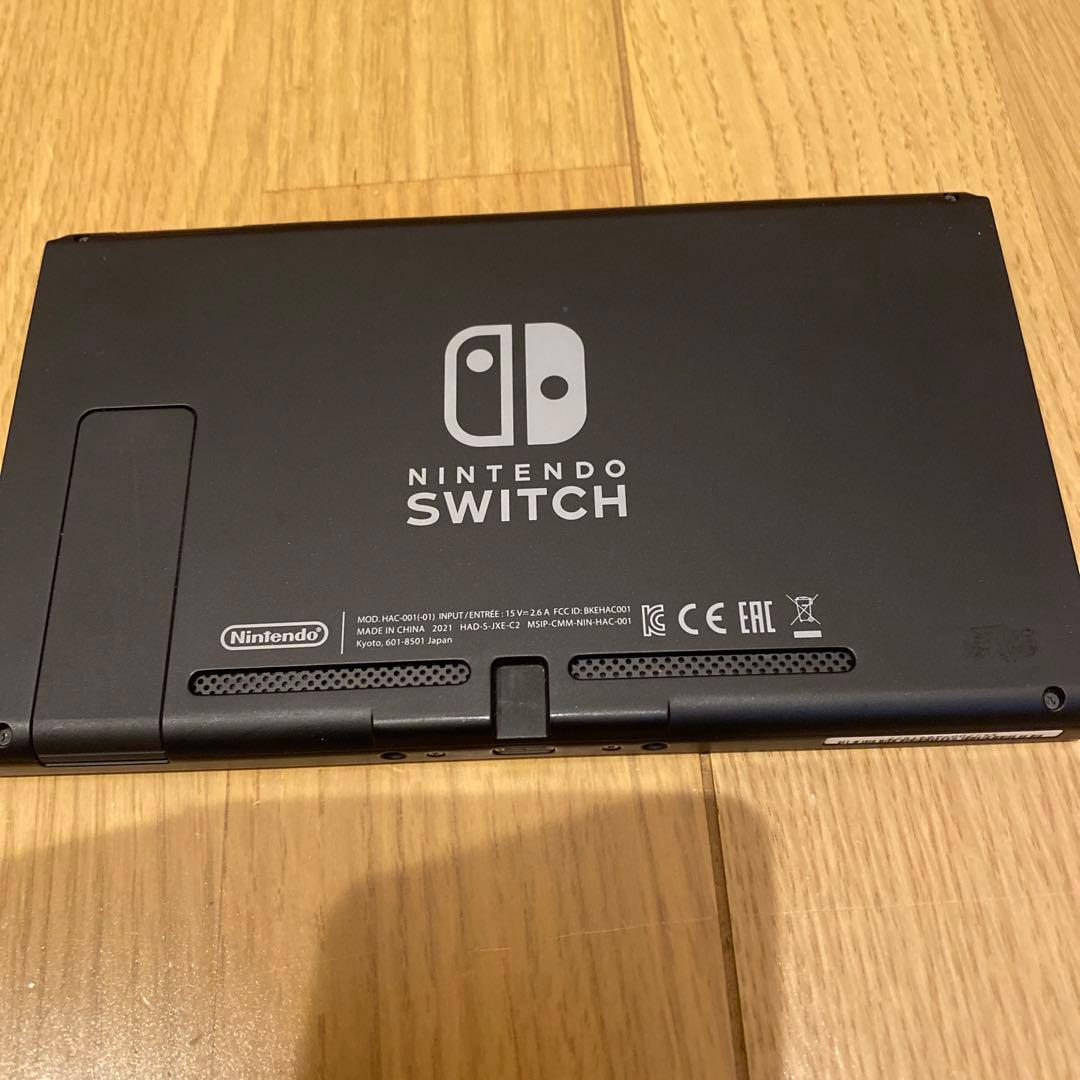 【美品】完品 NintendoSwitch本体バッテリー強化版