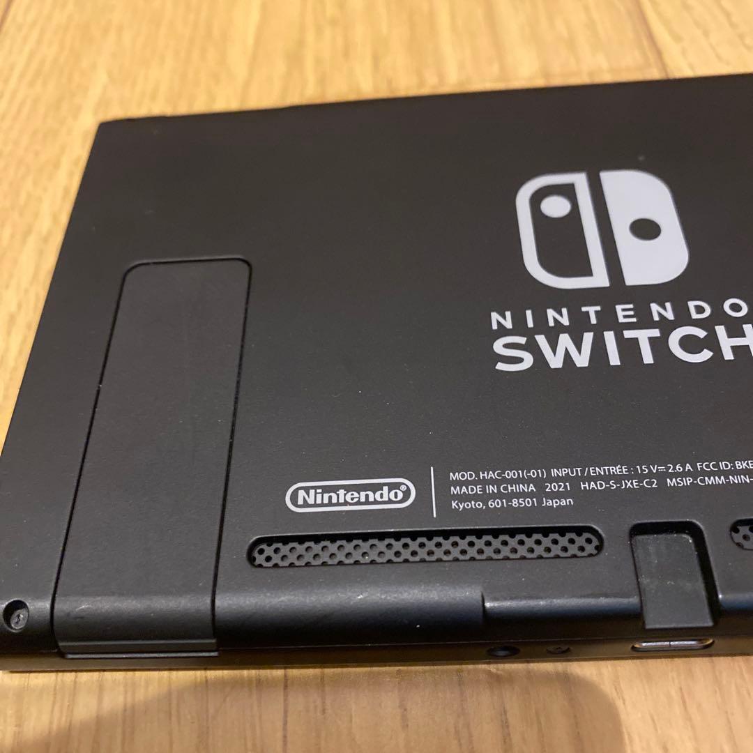 【美品】完品 NintendoSwitch本体バッテリー強化版