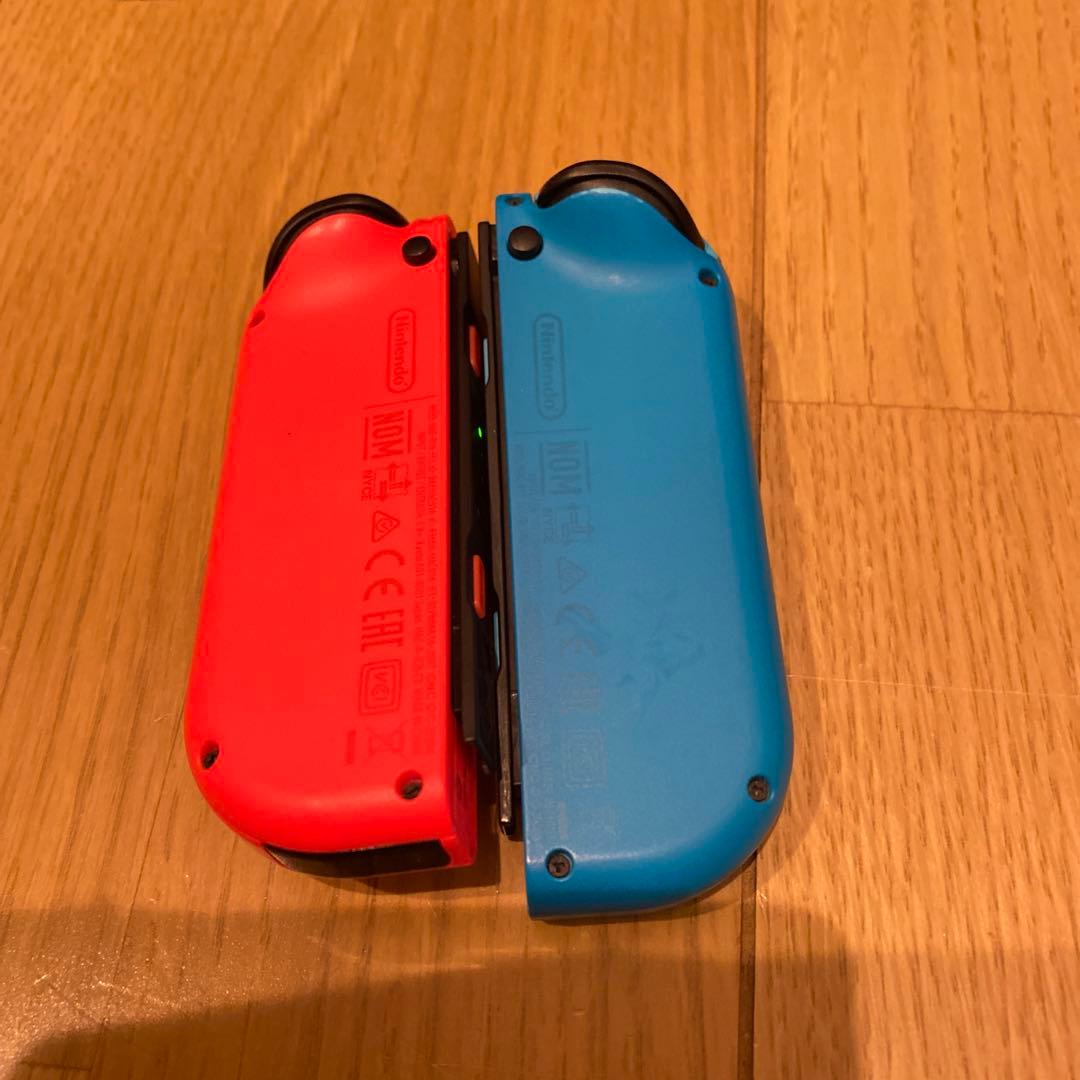 【美品】完品 NintendoSwitch本体バッテリー強化版