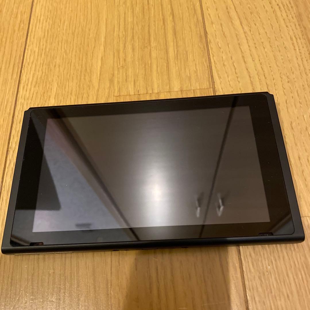 【美品】完品 NintendoSwitch本体バッテリー強化版