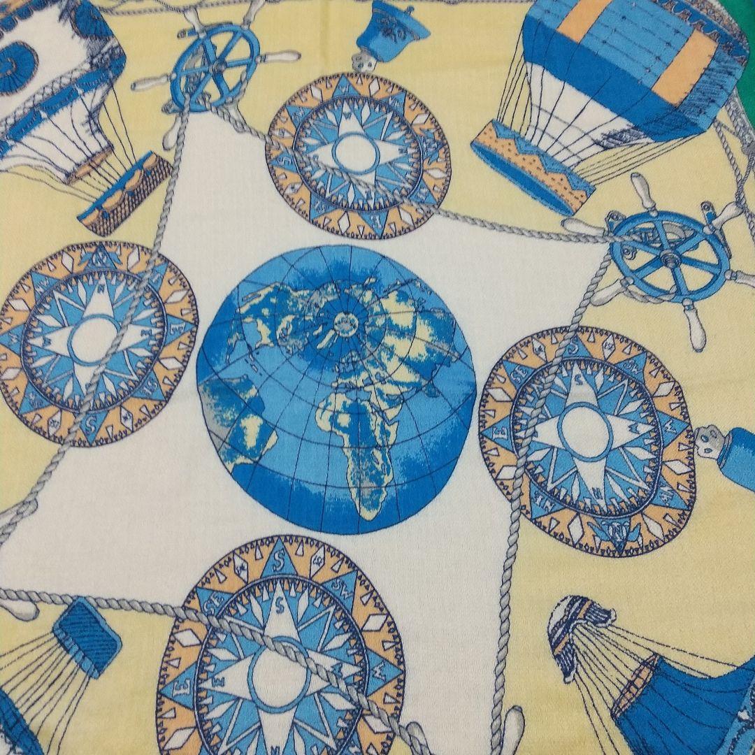 manipuriマニプリウール、シルクストール 120x120