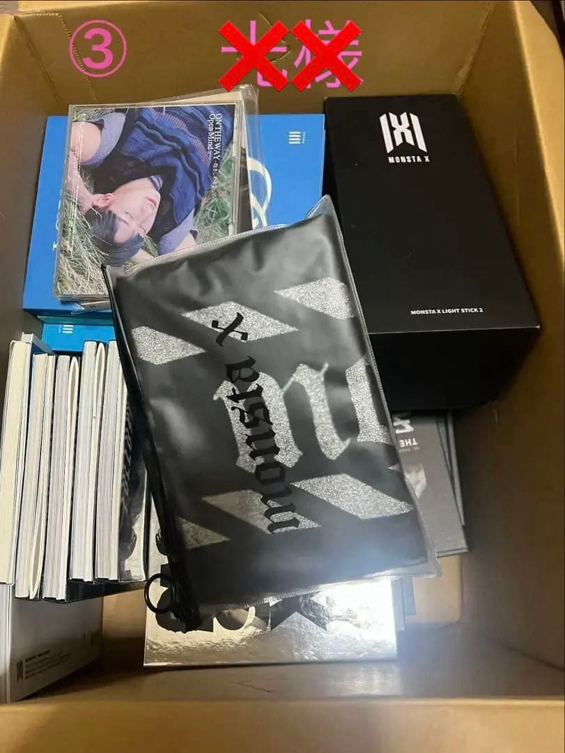 お待たせしました MONSTA X デビューからウォノか抜ける頃までの作品等③