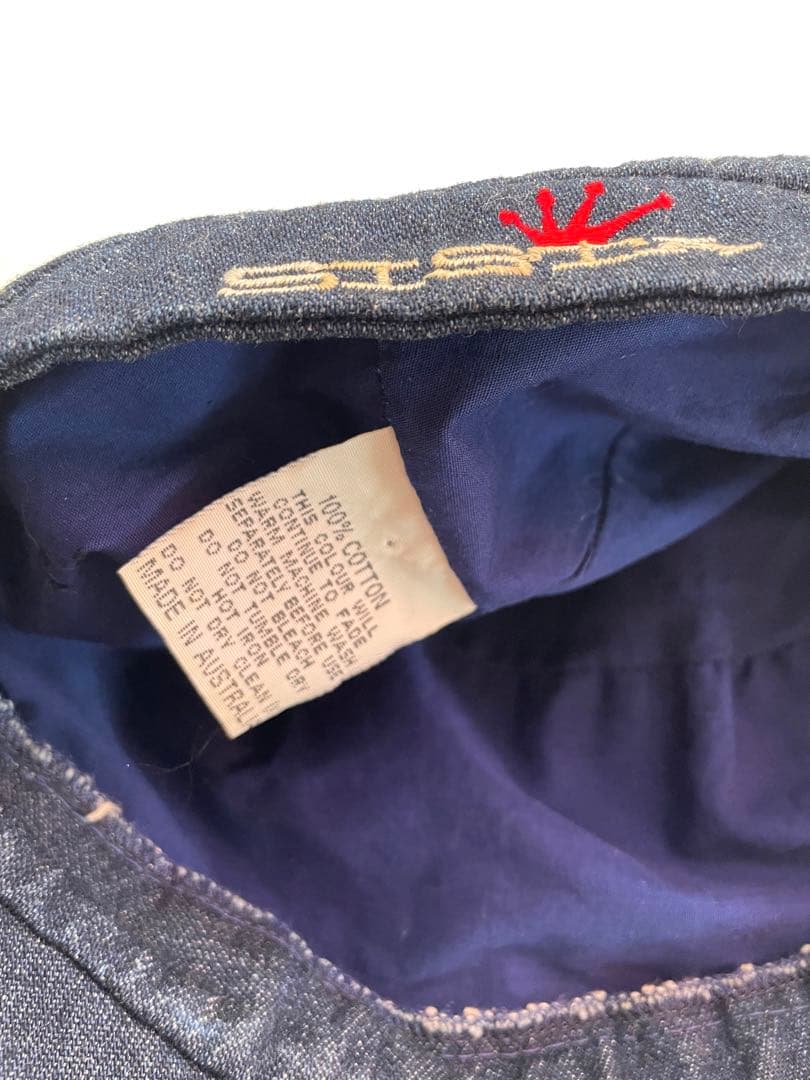 『あさみ』　80年代　OLDステューシー　シスタ　キャスケット