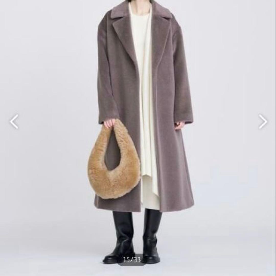 HOUSE OF LOTUS ウールニットワンピース