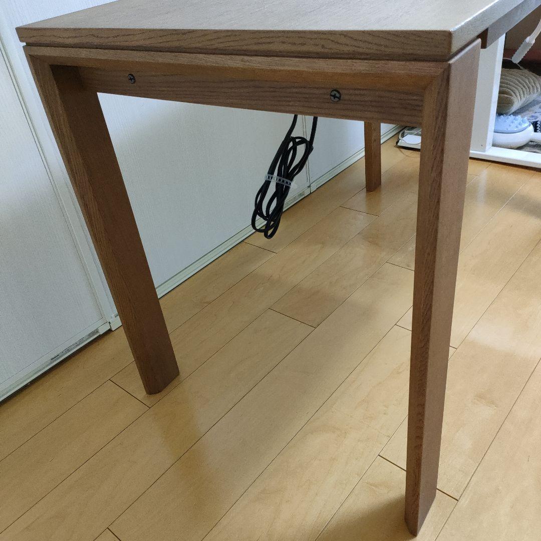 karimoku　カリモク　Utility plus　デスク　机　引出し付き