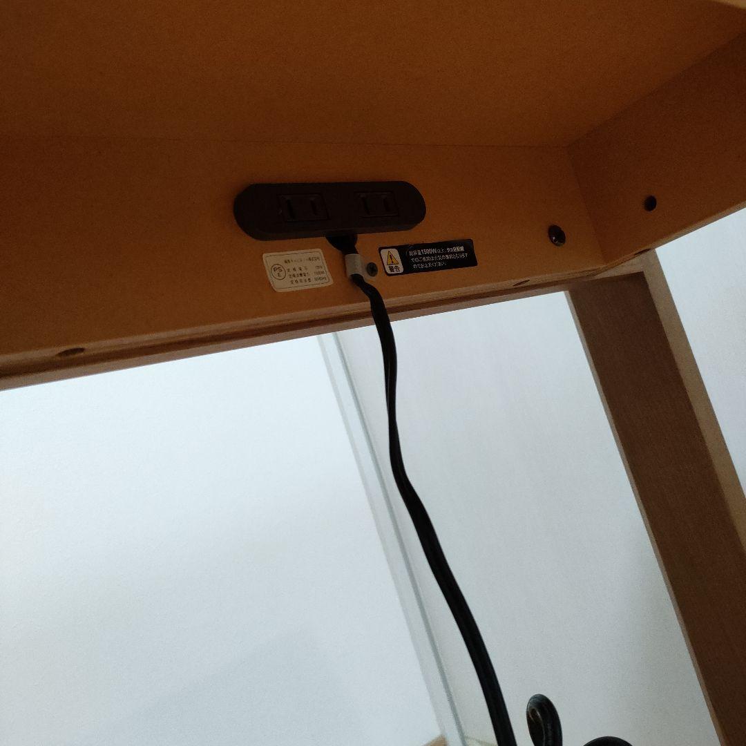 karimoku　カリモク　Utility plus　デスク　机　引出し付き