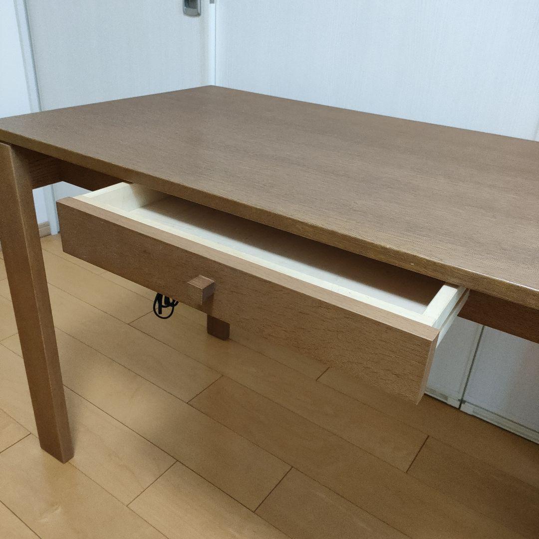karimoku　カリモク　Utility plus　デスク　机　引出し付き