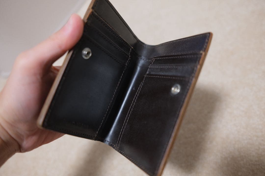 【ほぼ新品】ポーター　カジノ　ブライドルレザー