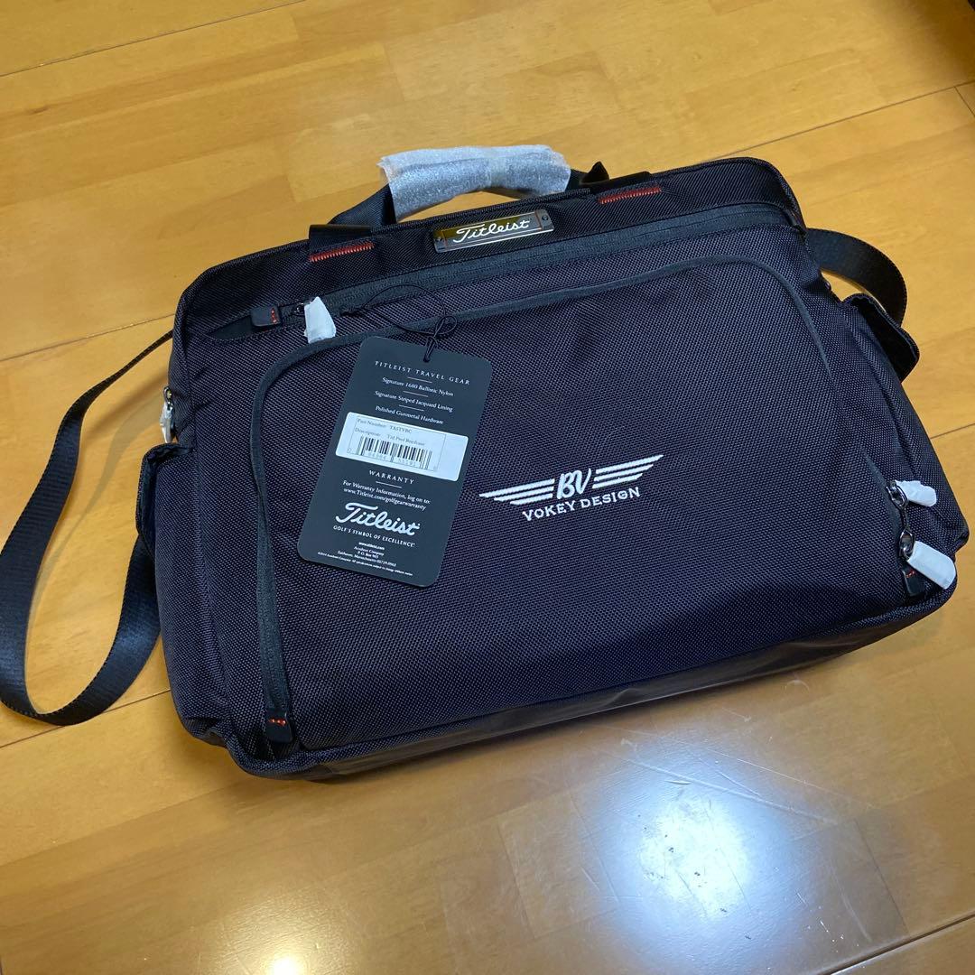 タイトリスト エッセンシャル プロフェッショナルブリーフケース Titleist
