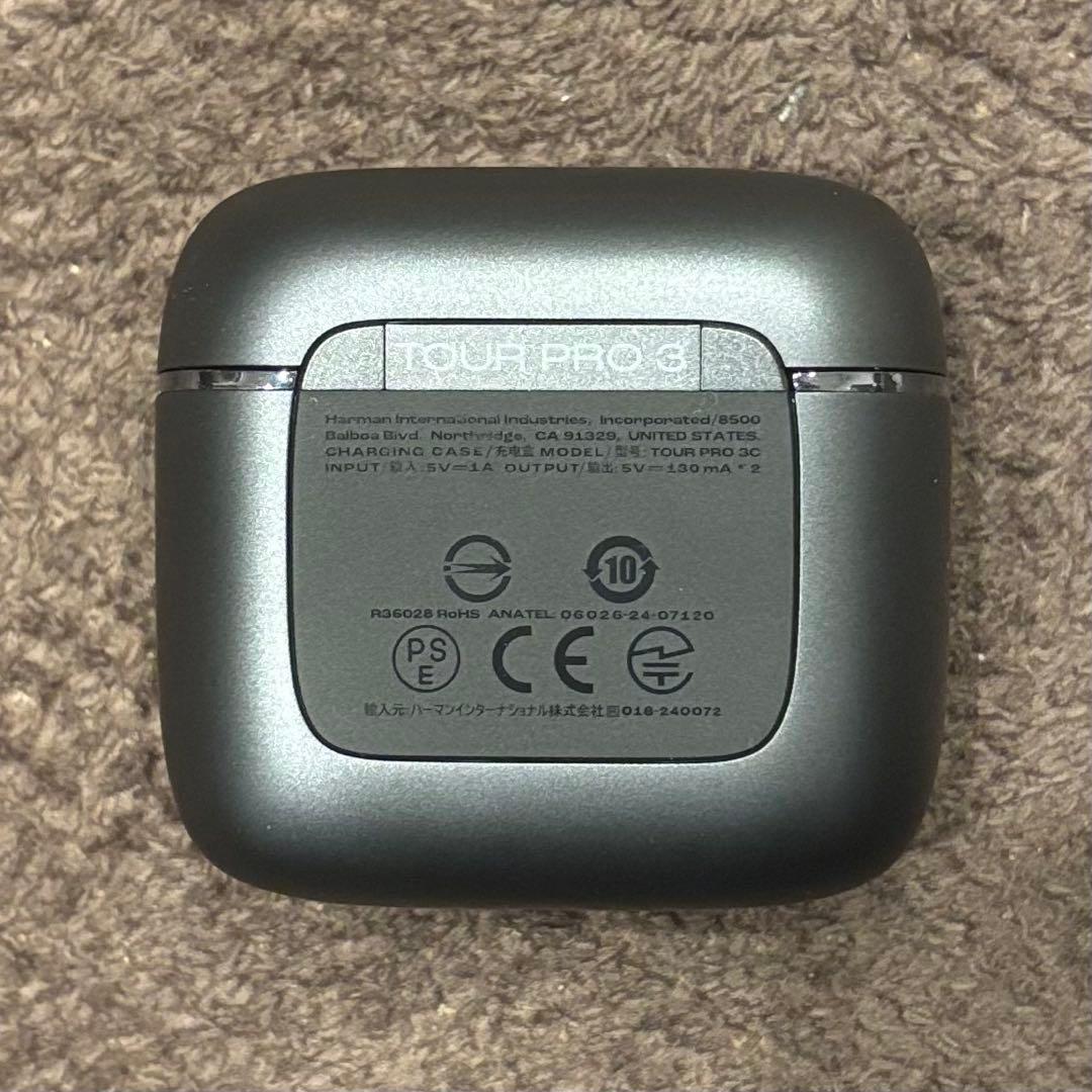 【中古品】JBL TOUR PRO3 シリコンケース付き