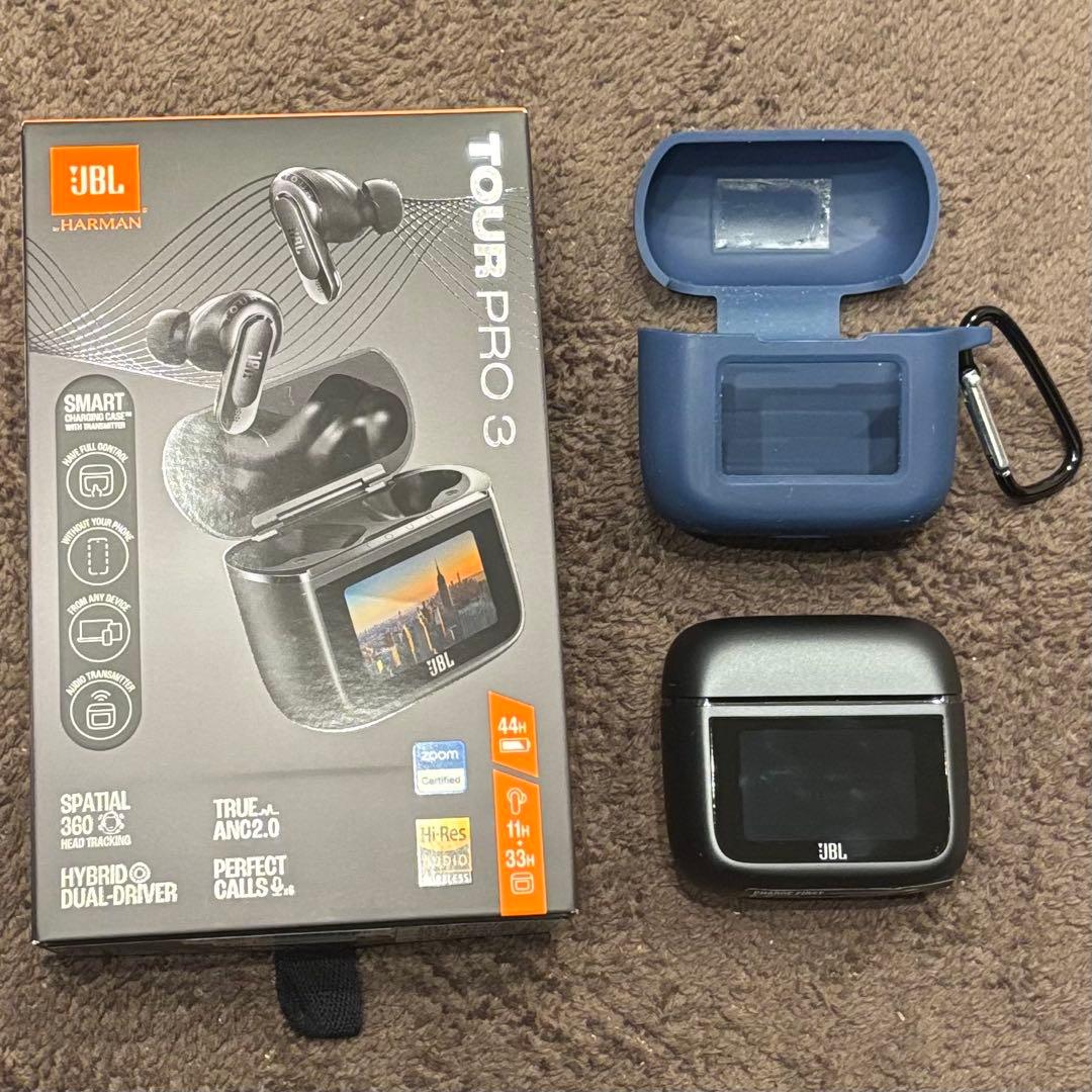 【中古品】JBL TOUR PRO3 シリコンケース付き