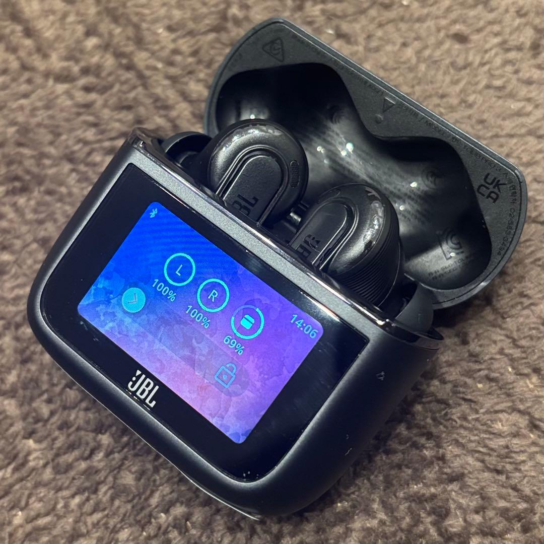 【中古品】JBL TOUR PRO3 シリコンケース付き