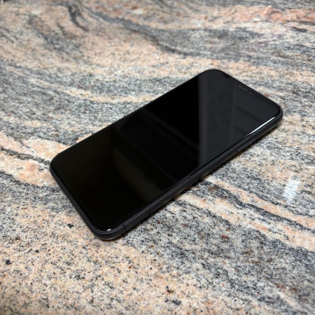 【極美品】iPhone11 ブラック 128GB