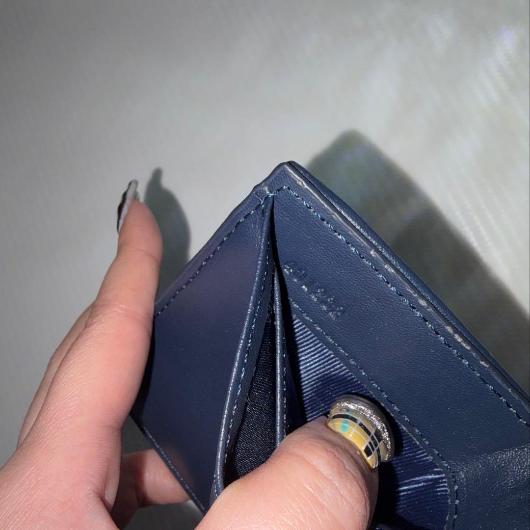 Dior 折り財布 三つ折財布